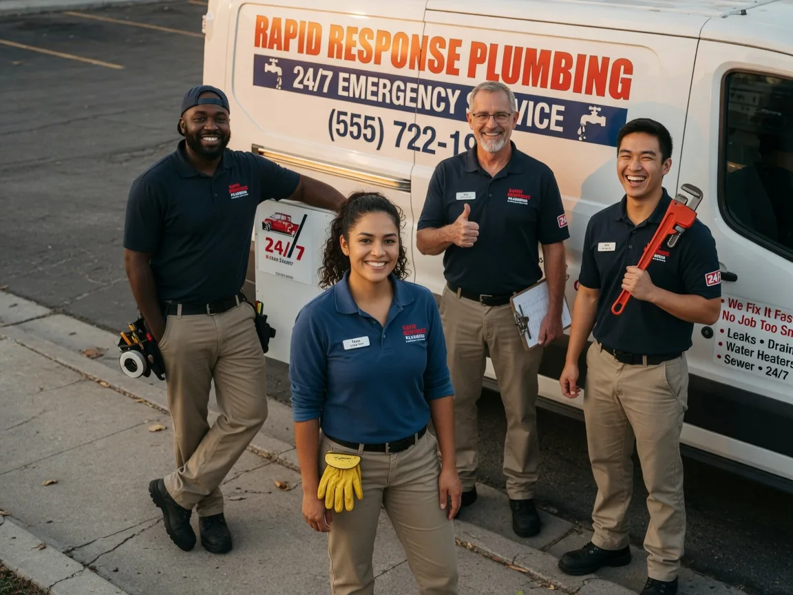 Emergency Plumber company in Perronville, MI