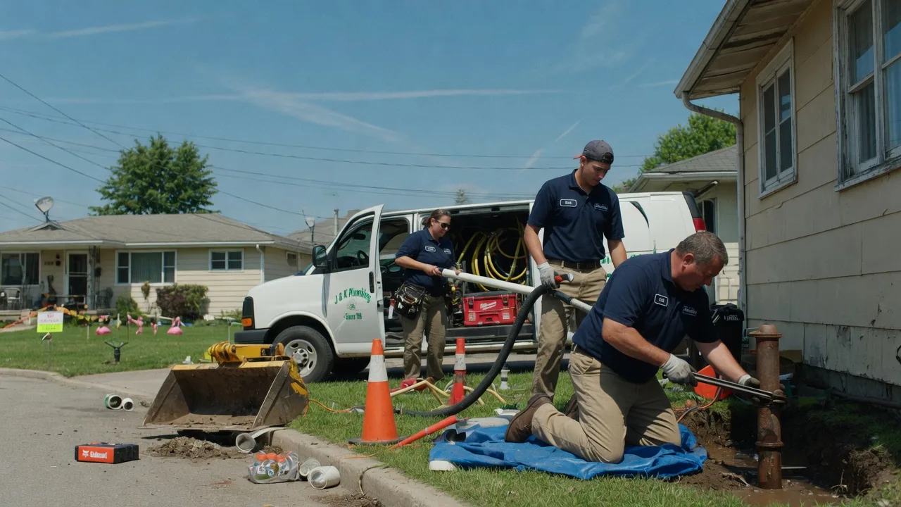 Emergency Plumber in Perronville, MI near me